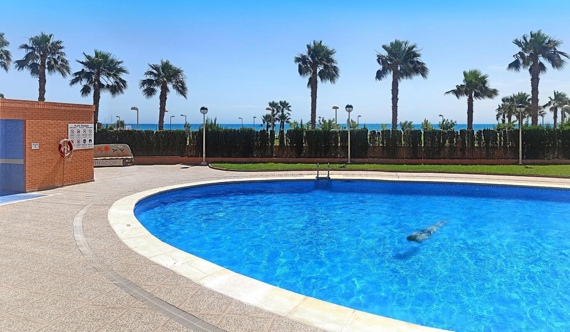 Playa Dorada Vistas Al Mar Apartman Orpesa Kültér fotó